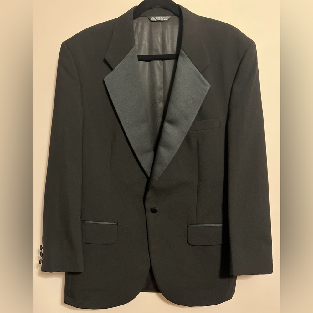 Christian Dior Classic Black Blazer